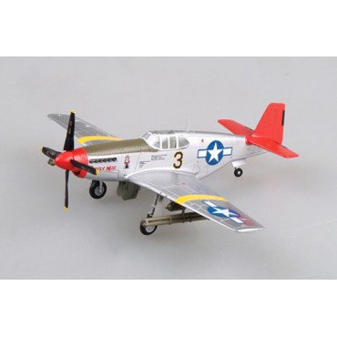 MINIATURA AVIÃO P-51C MUSTANG 1/72 EASY MODEL 39202